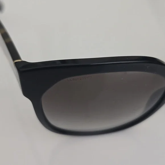 Prada SPR 10R 1AB-0A7 Black Brown Tortoise Shell Square Sunglasses 57-19-140 - Picture 2 of 6